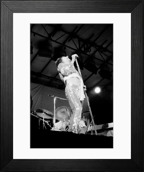 Framed Print : Rod Stewart onstage. The Faces featuring Rod Stewart perform at The Reading Framed Print : Rod Stewart onstage. The Faces featuring Rod Stewart perform at The Reading