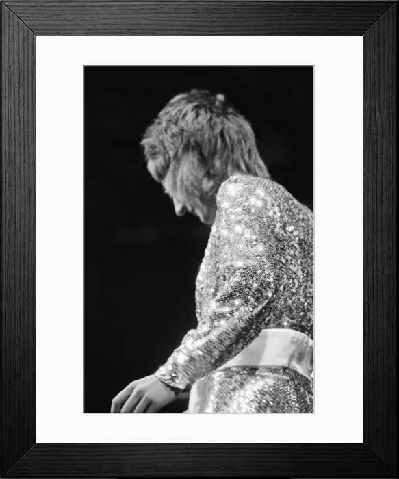 Framed Print : Rod Stewart onstage. The Faces featuring Rod Stewart perform at The Reading Framed Print : Rod Stewart onstage. The Faces featuring Rod Stewart perform at The Reading