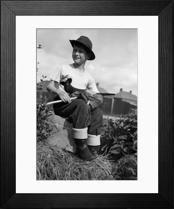 Framed Print : Orpington Carnival, Kent. 7th June 1954 Framed Print : Orpington Carnival, Kent. 7th June 1954