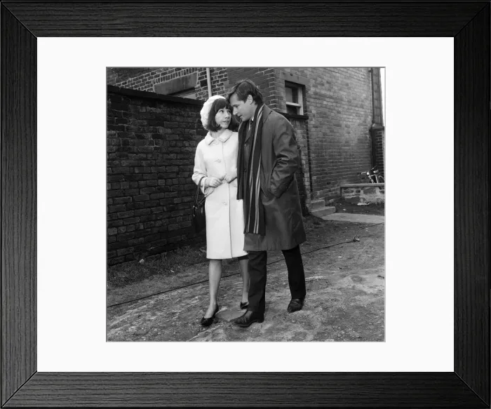 Framed Print : Pamela Craig has just joined the cast of Coronation Street playing the part of a Framed Print : Pamela Craig has just joined the cast of Coronation Street playing the part of a