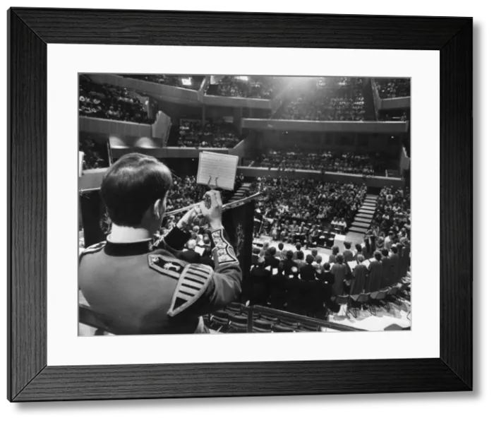 Framed Print : St Davids Hall, Cardiff, Wales. Saturday 22nd December 1984 Framed Print : St Davids Hall, Cardiff, Wales. Saturday 22nd December 1984