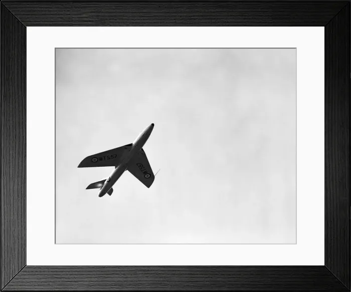 Framed Print : Farnborough Air Show held from 5th to 11th September 1953. Farnborough, Hampshire