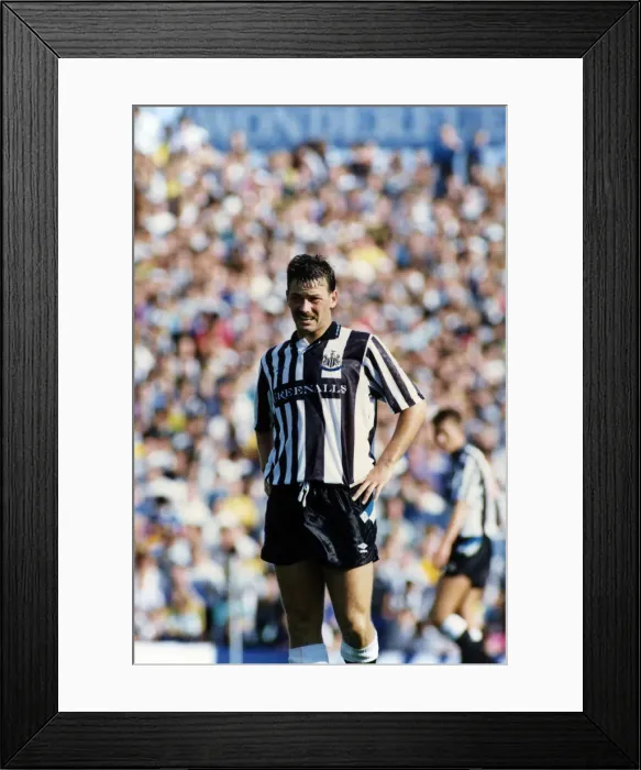 Framed Print : Newcastle 2-0 Watford, Division One league match at St James Park Framed Print : Newcastle 2-0 Watford, Division One league match at St James Park