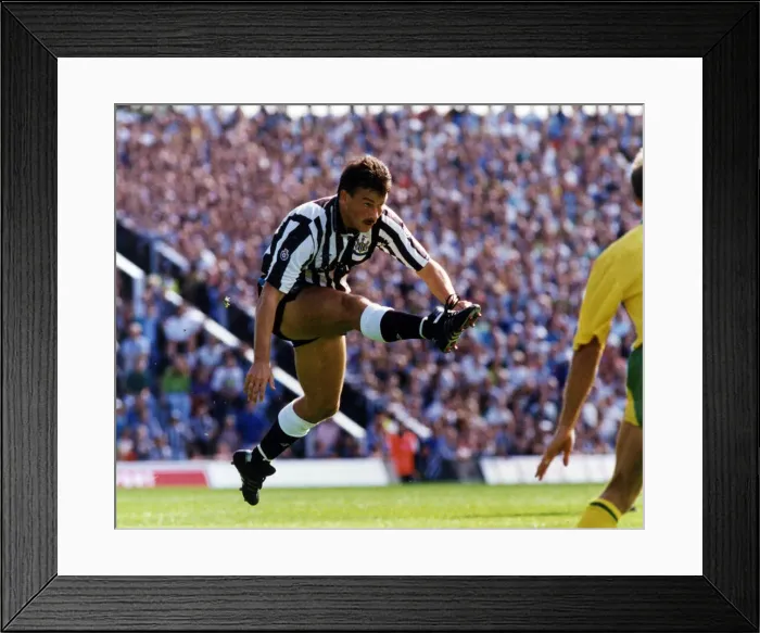 Framed Print : Newcastle 2-0 Plymouth, Division Two league match at St James Park Framed Print : Newcastle 2-0 Plymouth, Division Two league match at St James Park