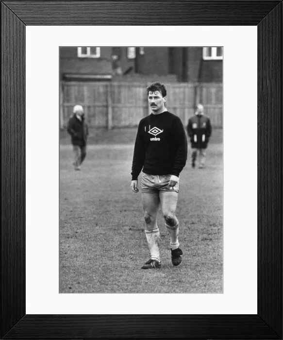 Framed Print : Newcastle United Training Session, 9th January 1989. Bjorn Kristensen Framed Print : Newcastle United Training Session, 9th January 1989. Bjorn Kristensen