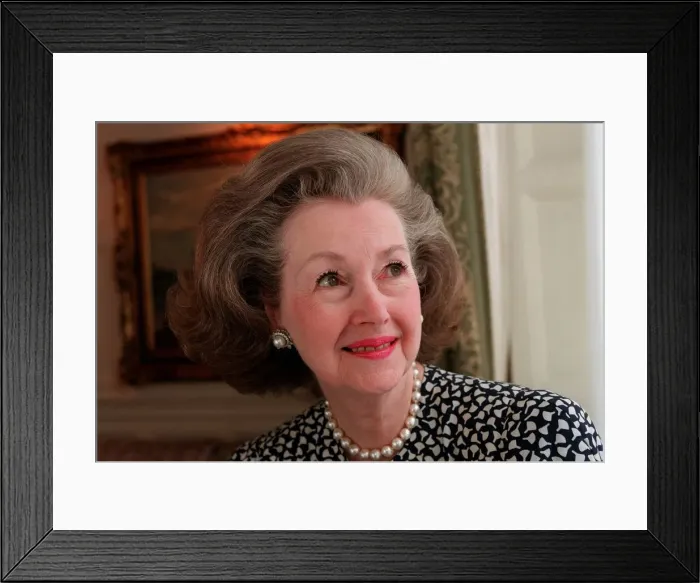 Framed Print : Lady Raine Spencer July 1998 Framed Print : Lady Raine Spencer July 1998