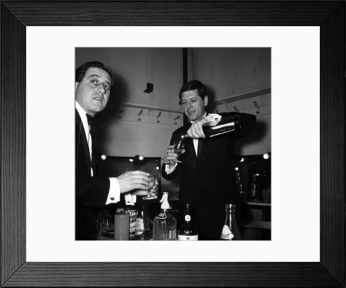 Framed Print : The Jimmy James Benevolent Concert held at the Prince of Wales Theatre Framed Print : The Jimmy James Benevolent Concert held at the Prince of Wales Theatre