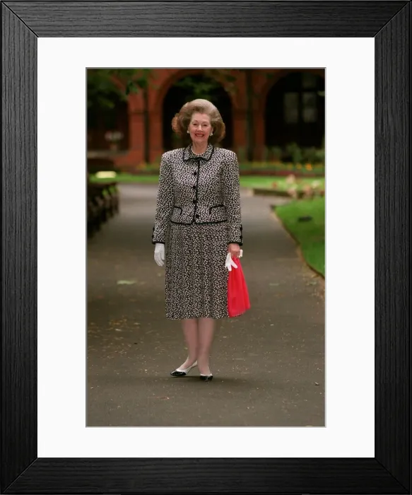 Framed Print : Lady Raine Spencer July 1998 Framed Print : Lady Raine Spencer July 1998