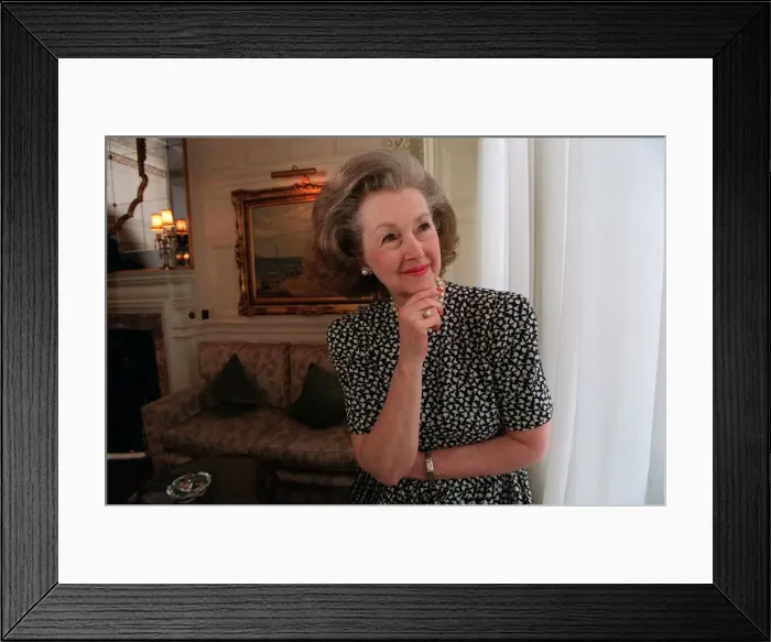 Framed Print : Lady Raine Spencer July 1998 Framed Print : Lady Raine Spencer July 1998