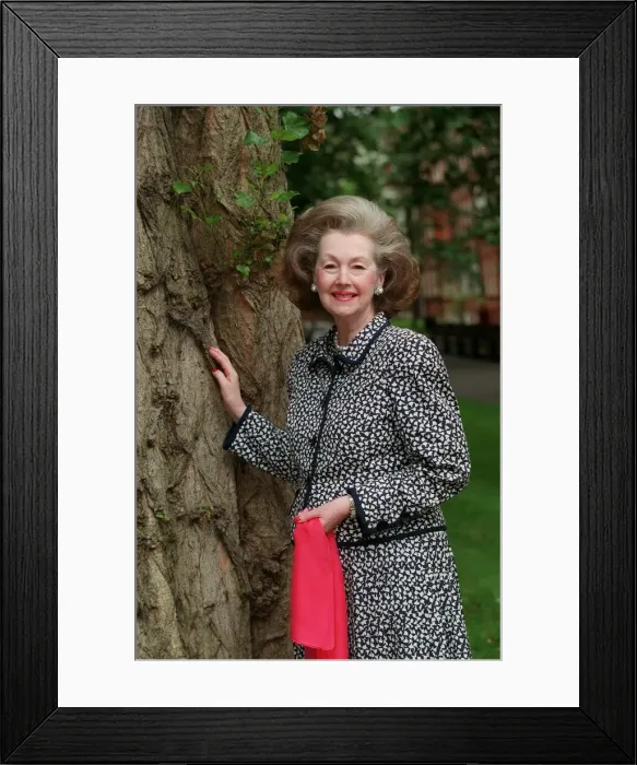 Framed Print : Lady Raine Spencer July 1998 Framed Print : Lady Raine Spencer July 1998