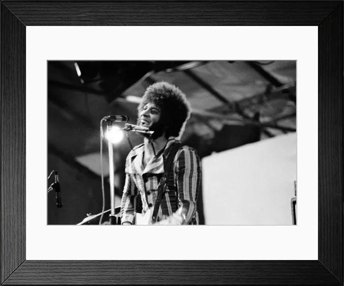 Framed Print : Ray Dorset, singer and frontman with Mungo Jerry performing at The Reading Festival Framed Print : Ray Dorset, singer and frontman with Mungo Jerry performing at The Reading Festival