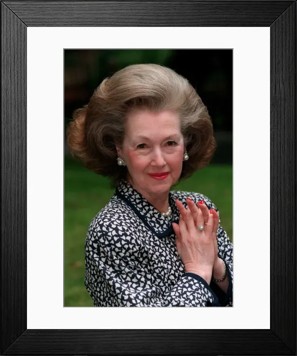 Framed Print : Lady Raine Spencer July 1998 Framed Print : Lady Raine Spencer July 1998