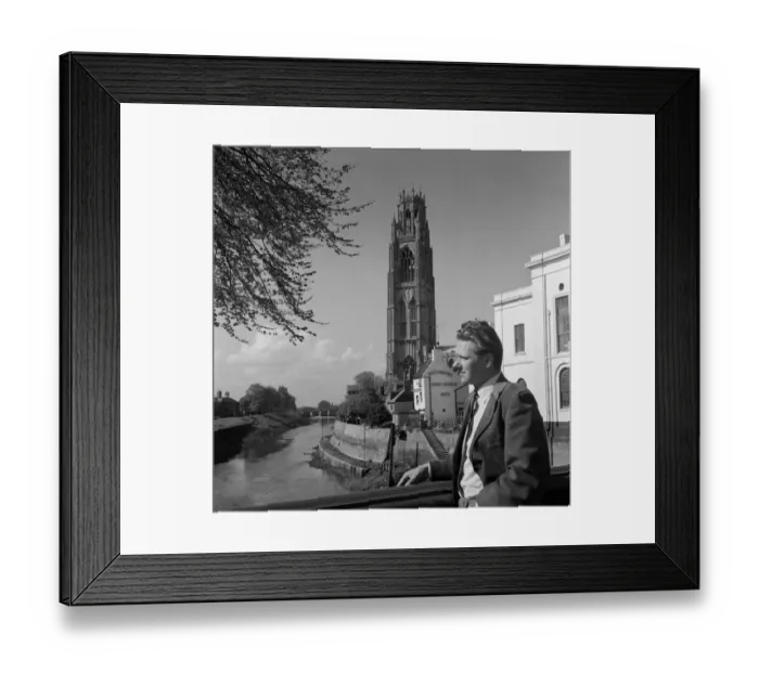 Framed Print : St Botolphs Church, a parish church in the Church of England in Boston, Lincolnshire