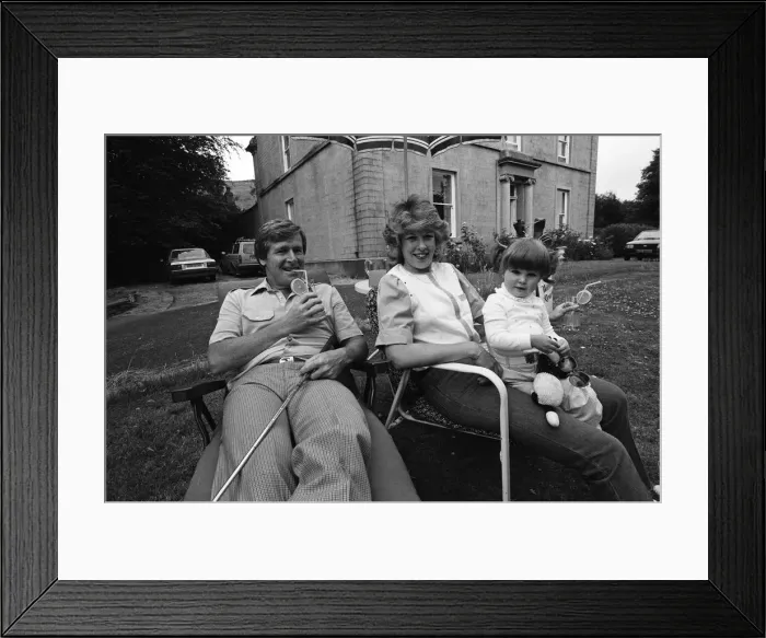 Framed Print : William Roache (Coronation Streets Ken Barlow) with his wife Sarah Framed Print : William Roache (Coronation Streets Ken Barlow) with his wife Sarah