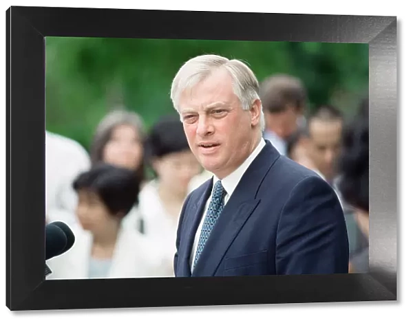 Former Conservative politician Chris Patten becomes the 28th