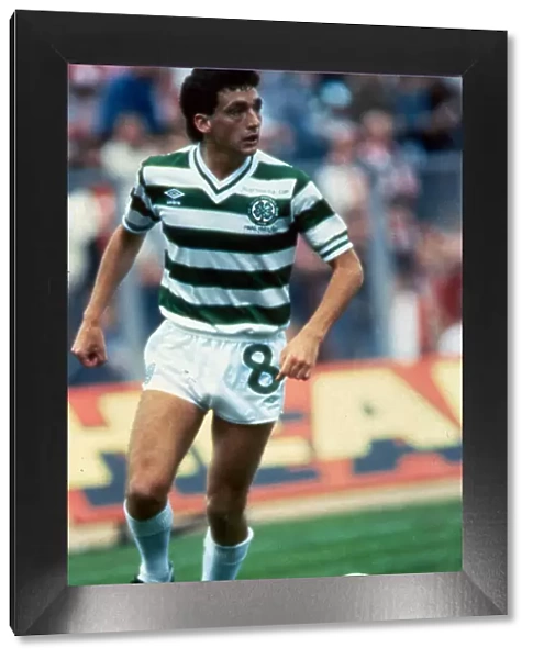Paul McStay in action for Celtic May 1984 sdrscottishcupfinal
