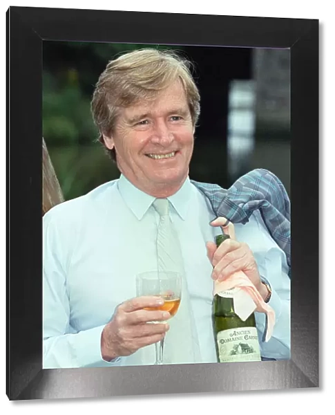 Actor William Roache in Wales. 20th August 1993