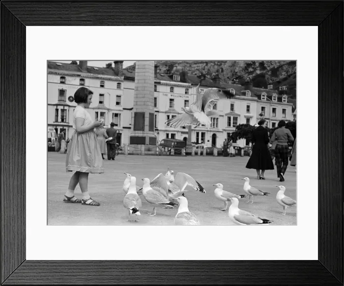 Framed Print : Llandudno, a seaside town in Conwy County Borough, Wales Framed Print : Llandudno, a seaside town in Conwy County Borough, Wales