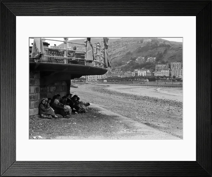 Framed Print : Llandudno, a seaside town in Conwy County Borough, Wales Framed Print : Llandudno, a seaside town in Conwy County Borough, Wales