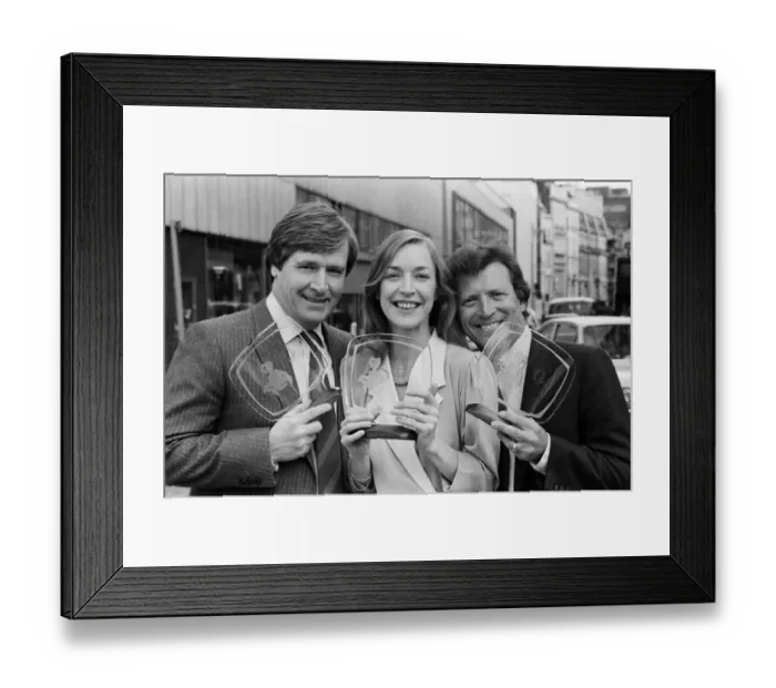 Framed Print : The Pye Television Award Lunch at the Hilton Hotel. Deirdre Framed Print : The Pye Television Award Lunch at the Hilton Hotel. Deirdre