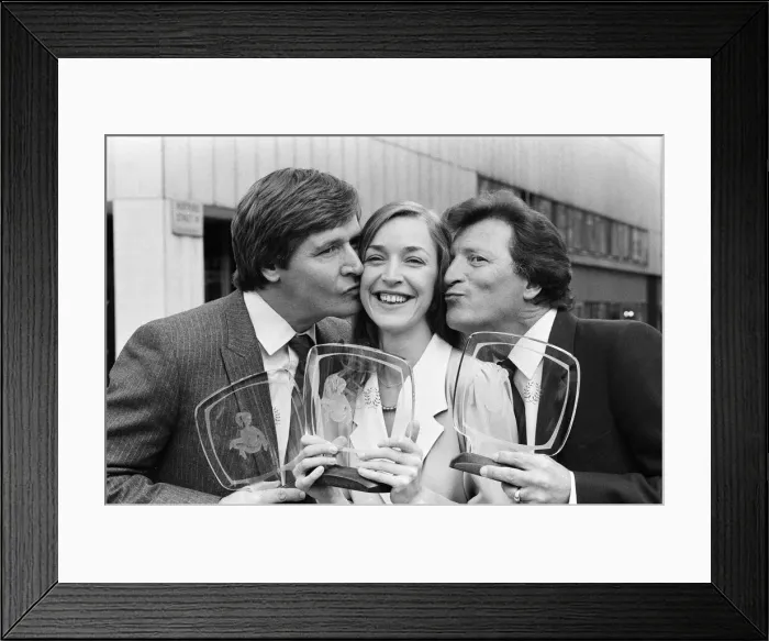 Framed Print : The Pye Television Award Lunch at the Hilton Hotel. Deirdre Framed Print : The Pye Television Award Lunch at the Hilton Hotel. Deirdre