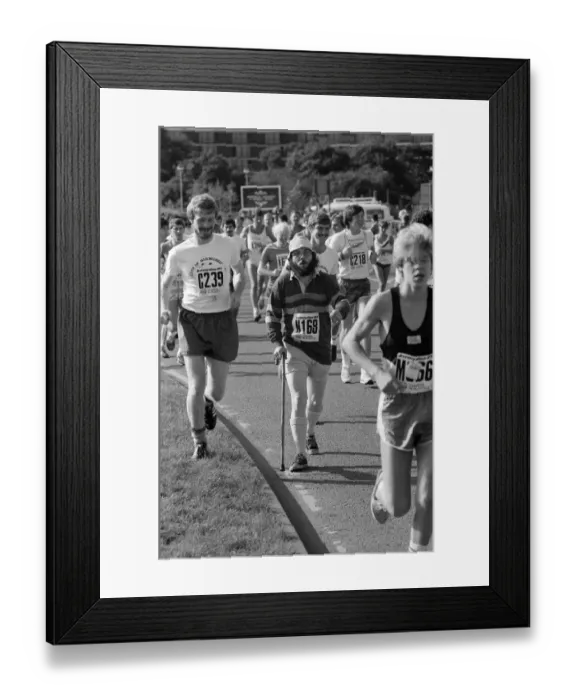 Framed Print : Birmingham Marathon, the start at the NEC. Birmingham, West Midlands Framed Print : Birmingham Marathon, the start at the NEC. Birmingham, West Midlands
