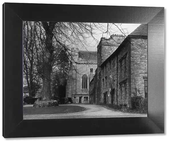 The Deanery and Priests House at Brecon Cathedral in Brecon