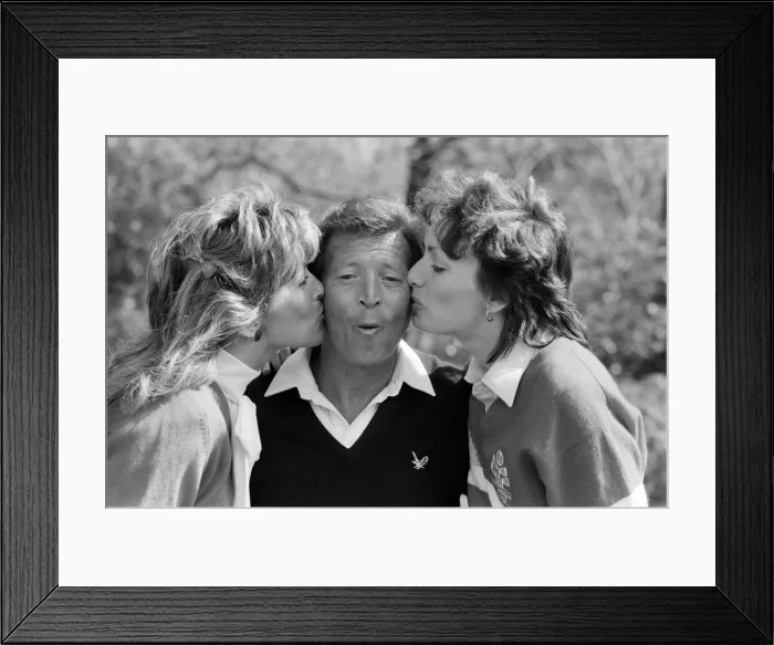 Framed Print : Actor Johnny Briggs of Coronation Street at the PGA Golf Championship Framed Print : Actor Johnny Briggs of Coronation Street at the PGA Golf Championship