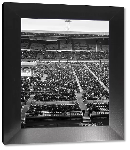 Cassius Clay vs Henry Cooper under card at Wembley Stadium. 18th June 1963