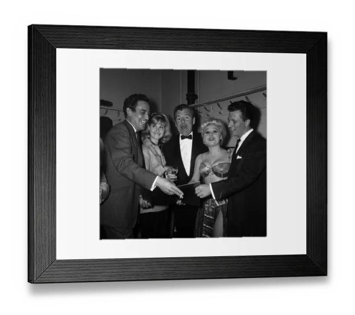 Framed Print : The Jimmy James Benevolent Concert held at the Prince of Wales Theatre Framed Print : The Jimmy James Benevolent Concert held at the Prince of Wales Theatre