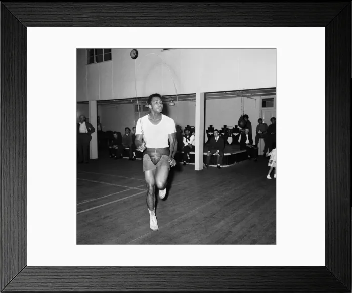 Framed Print : American boxing legend Muhammad Ali, formerly Cassius Clay Framed Print : American boxing legend Muhammad Ali, formerly Cassius Clay