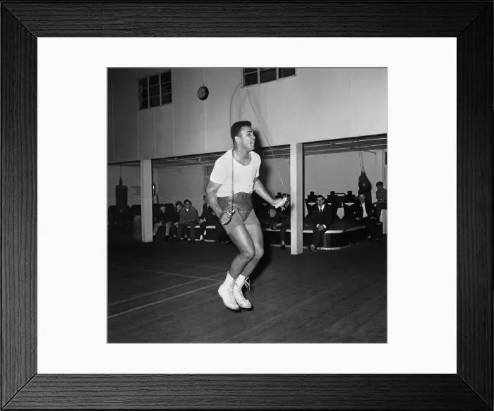 Framed Print : American boxing legend Muhammad Ali, formerly Cassius Clay Framed Print : American boxing legend Muhammad Ali, formerly Cassius Clay