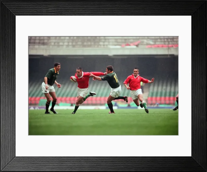 Framed Print : International friendly rugby match, Wales v South Africa. Wales won the match 29 - 19 Framed Print : International friendly rugby match, Wales v South Africa. Wales won the match 29 - 19