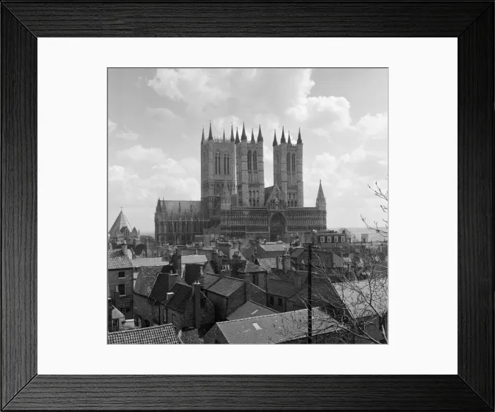 Framed Print : Lincoln Cathedral or the Cathedral Church of the Blessed Virgin Mary of Lincoln