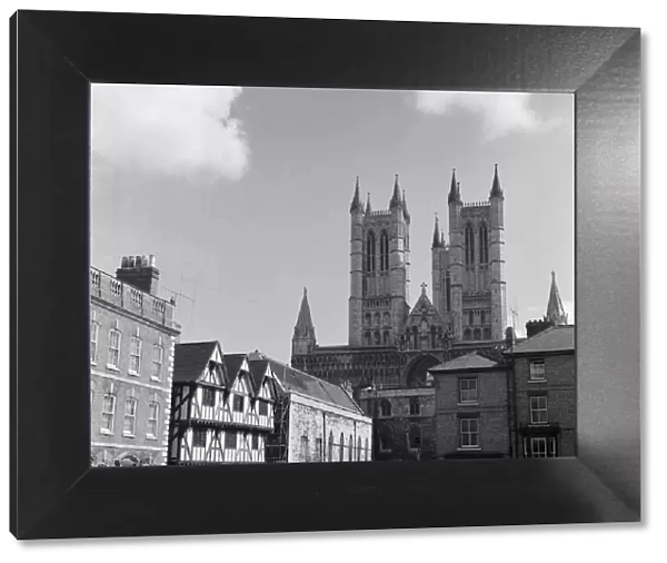 Lincoln Cathedral or the Cathedral Church of the Blessed Virgin Mary of Lincoln