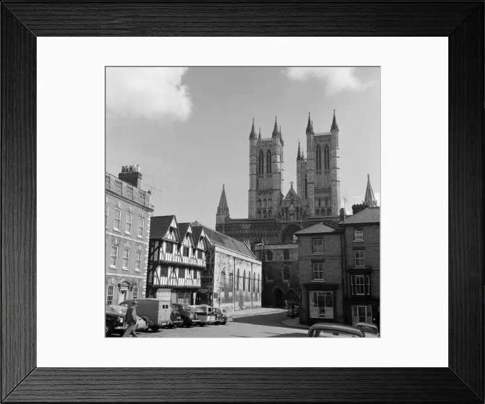 Framed Print : Lincoln Cathedral or the Cathedral Church of the Blessed Virgin Mary of Lincoln