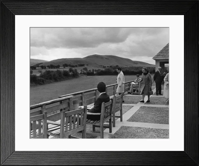 Framed Print : Brecon Beacons Mountain Centre, Brecon, Powys, Mid Wales, Thursday 3rd September 1970 Framed Print : Brecon Beacons Mountain Centre, Brecon, Powys, Mid Wales, Thursday 3rd September 1970