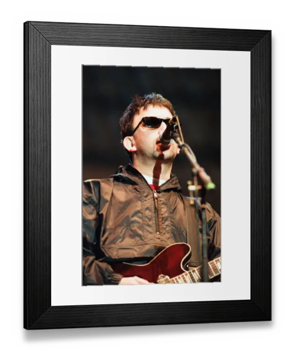 Framed Print : The Hillsborough Justice Concert held at Anfield, Liverpool