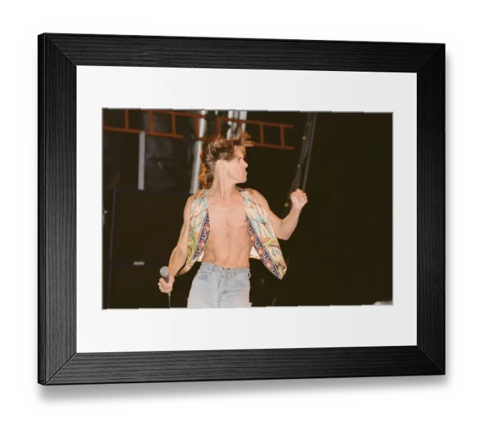 Framed Print : Iggy Pop (USA singer) performing at The Reading Rock Festival, Little Johns Farm Framed Print : Iggy Pop (USA singer) performing at The Reading Rock Festival, Little Johns Farm
