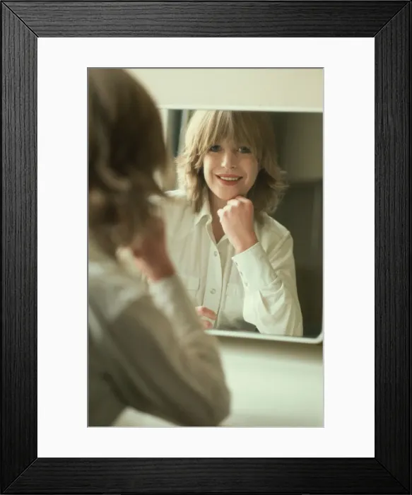 Framed Print : Marianne Faithfull, singer, actress, actor, model, who found fame in the 1960s