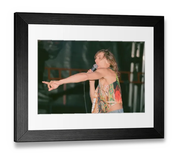 Framed Print : Iggy Pop (USA singer) performing at The Reading Rock Festival, Little Johns Farm Framed Print : Iggy Pop (USA singer) performing at The Reading Rock Festival, Little Johns Farm