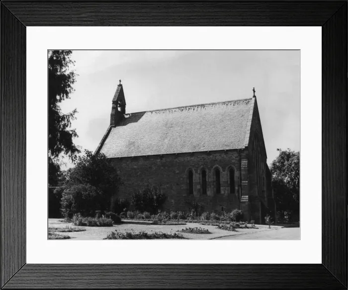 Framed Print : Christ College in Brecon, a market town and community in Powys, Mid Wales, 20th June 1957 Framed Print : Christ College in Brecon, a market town and community in Powys, Mid Wales, 20th June 1957