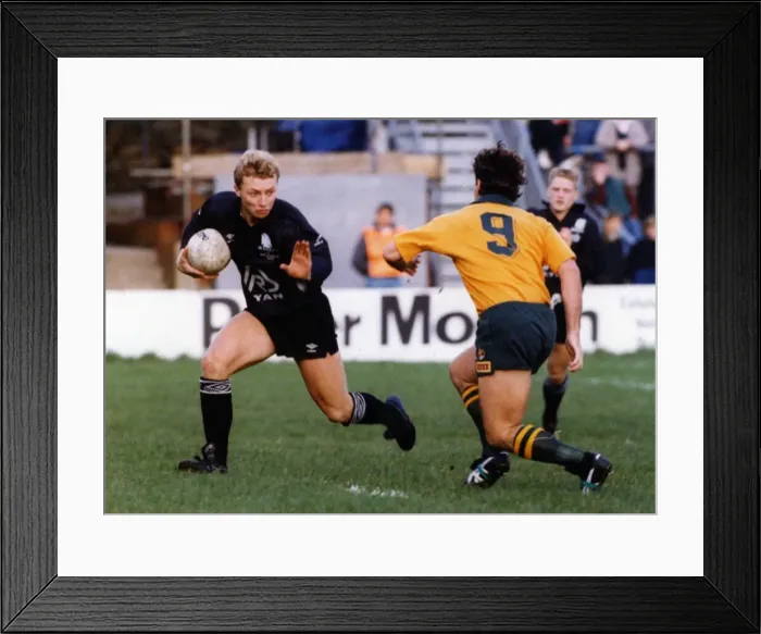 Framed Print : Neath 8-16 Australia, 1992 Australia rugby union tour of Europe Framed Print : Neath 8-16 Australia, 1992 Australia rugby union tour of Europe