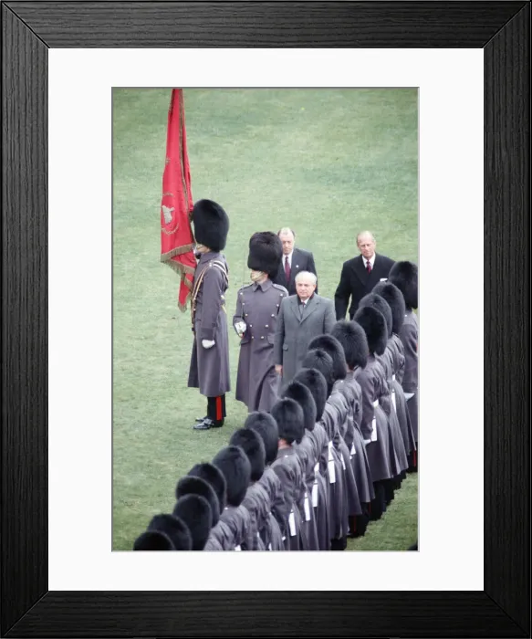 Framed Print : Mikhail Gorbachev, General Secretary of the Central Committee of the Communist Party of Framed Print : Mikhail Gorbachev, General Secretary of the Central Committee of the Communist Party of