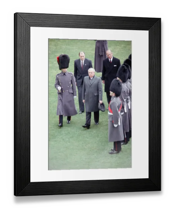 Framed Print : Mikhail Gorbachev, General Secretary of the Central Committee of the Communist Party of Framed Print : Mikhail Gorbachev, General Secretary of the Central Committee of the Communist Party of