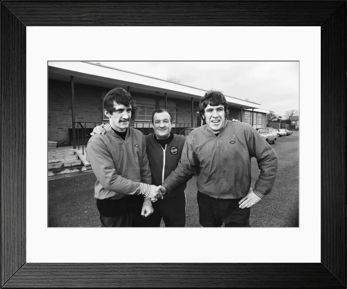 Framed Print : Terry McDermott, new Liverpool signing, reports for training at Melwood Framed Print : Terry McDermott, new Liverpool signing, reports for training at Melwood