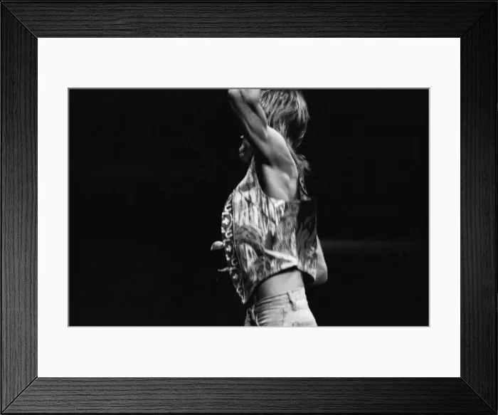 Framed Print : Iggy Pop (USA singer) performing at The Reading Rock Festival, Little Johns Farm Framed Print : Iggy Pop (USA singer) performing at The Reading Rock Festival, Little Johns Farm