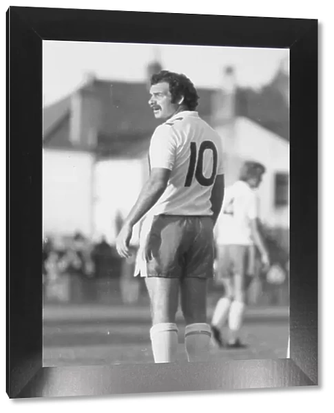 Footballer Willie Brown Torquay United February 1978