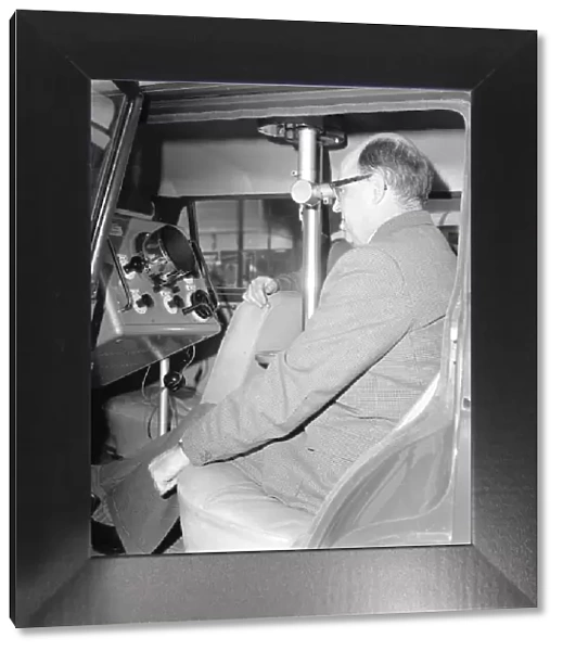 TV detector van in Torquay January 1964