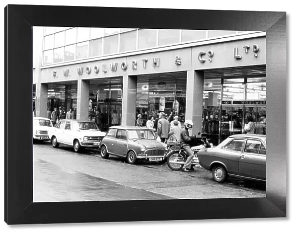Woolworth in Union Street, Torquay in the late 1970s